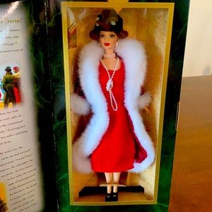 1997 Hallmark Holiday Voyage Barbie